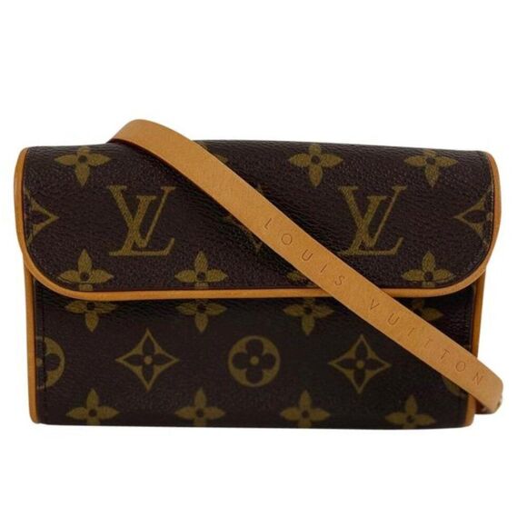 Louis Vuitton Monogram Pochette Florentine Bum XS Crossbody Belt Bag - Picture 13 of 13